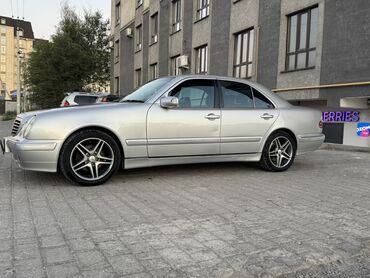 Mercedes-Benz: Mercedes-Benz E-Class: 2000 г., 3.2 л, Автомат, Бензин, Седан — 2