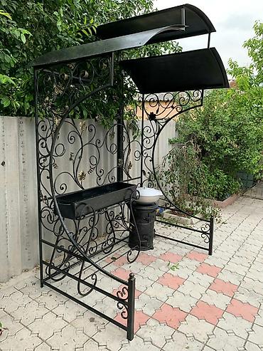 Откатные ворота: Мангалы барбекю Бронированные двери металлоконструкции на заказ — 5