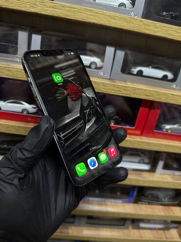 Apple iPhone: IPhone 13 Pro, Б/у, 128 ГБ, Space Gray, Защитное стекло, Чехол, 77 % — 20