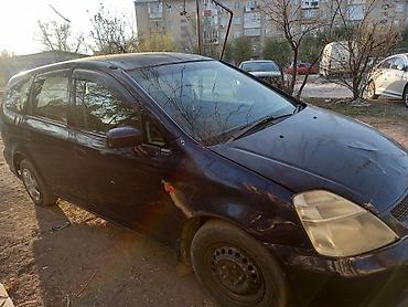 560 sec: Honda Stream: 2001 г., 1.7 л, Автомат, Бензин, Минивэн — 4