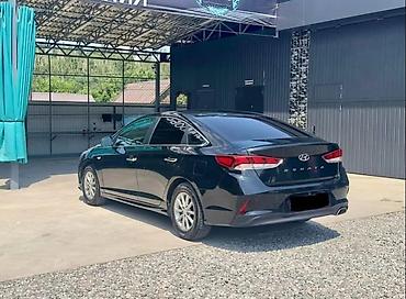 киа k8: Hyundai Sonata: 2018 г., 2 л, Автомат, Газ, Седан — 4