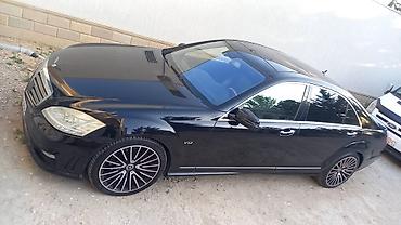 mercedes satilir: Mercedes-Benz S-Class: 5.5 l | 2008 il Sedan — 2