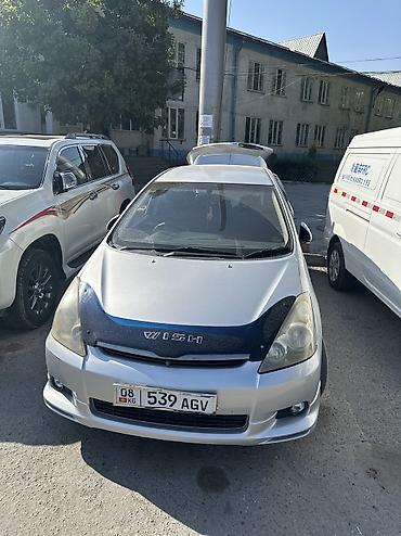 машины за 600 тысяч: Toyota WISH: 2004 г., 1.8 л, Автомат, Бензин — 9