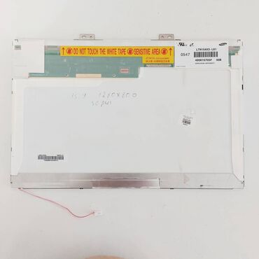 Digər noutbuklar və netbuklar: Notebook Ekranları “15,4 30pin qulaqlı/qulaqsız 1280x800” SAYLA ALANA -da lalafo.az — 3 Digər noutbuklar və netbuklar: Notebook Ekranları “15,4 30pin qulaqlı/qulaqsız 1280x800” SAYLA ALANA — 3