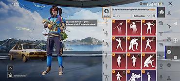 oyun alanı: PUBG Mobile oyun hesabı – zəngin skin və kolleksiyası hesab haqda — 7