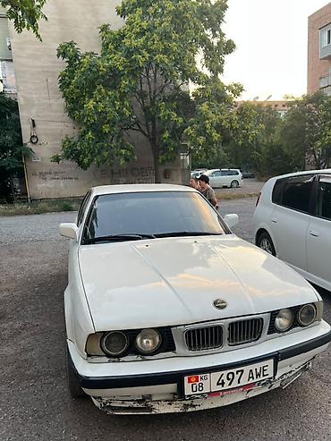 BMW: BMW 5 series: 1991 г., Кол менен иштөөчү, Седан — 3