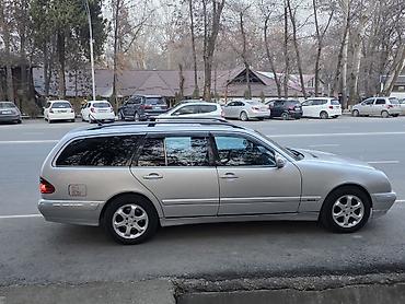 e500 124: Mercedes-Benz E-Class: 2002 г., 3.2 л, Дизель, Универсал — 10