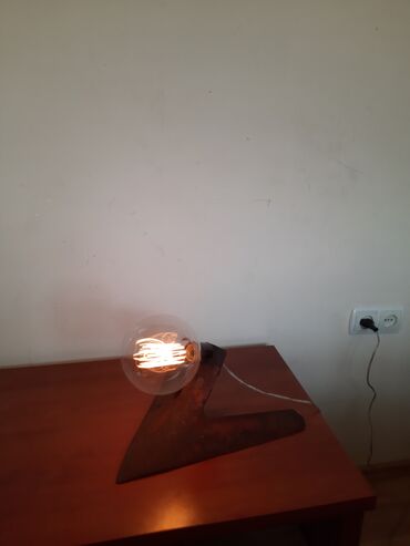 dekor isiqlar: Dekor lampa el isi