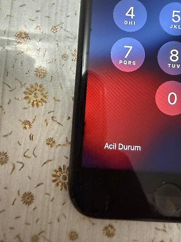 ayfon 7 128: IPhone 7, 32 GB, Qara, Barmaq izi — 5