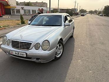 ээр авто: Mercedes-Benz E-Class: 2000 г., 3.2 л, Автомат, Бензин, Седан — 5