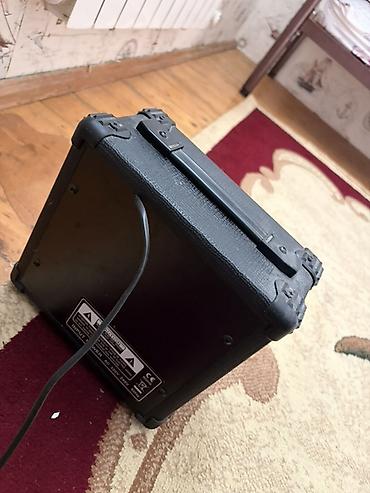 Gitara gücləndiriciləri: Kaisen TG-10 10 watt Qitar Kalonkası (Amplifier)
Yaxşı Vəziyyətdədir — 1