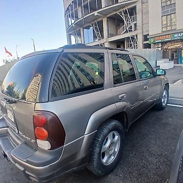 лобовое стекло опель вектра б: Chevrolet Trailblazer: 2006 г., Автомат, Внедорожник — 2