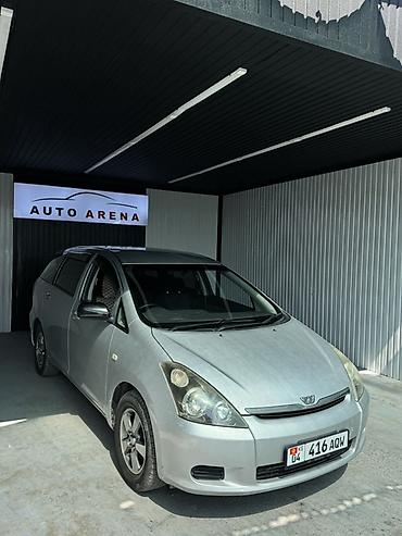 анотомический руль: Toyota WISH: 2003 г., 1.8 л, Автомат, Бензин, Минивэн — 5