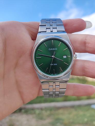 watch saat: Yeni, Qol saatı, Casio, rəng - Yaşıl — 2