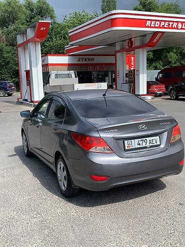 sprinter bazar: Hyundai Solaris: 2012 г., 1.6 л, Автомат, Бензин, Седан — 6
