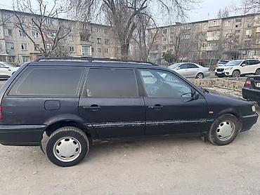 passat cc: Volkswagen Passat Variant: 1996 г., 1.6 л, Механика, Газ, Универсал — 7