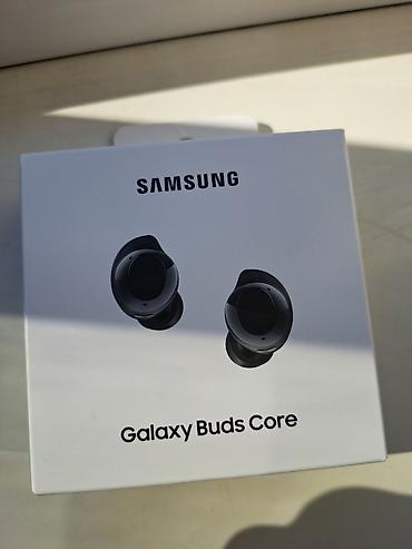 наушники для ноутбука: Samsung Galaxy Buds Core — беспроводные наушники-вкладыши Основные — 1