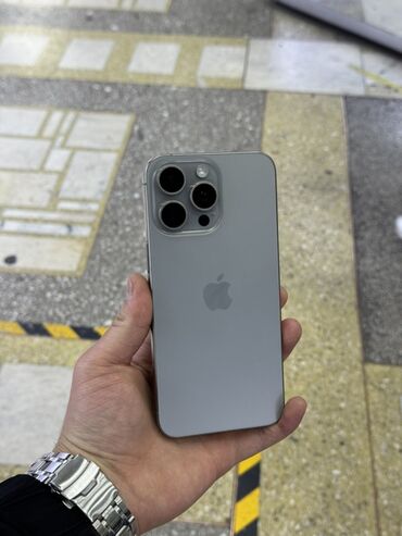 Apple iPhone: IPhone 16 Pro Max, Б/у, 256 ГБ, Natural Titanium, Зарядное устройство, Защитное стекло, Кабель, 100 % — 8