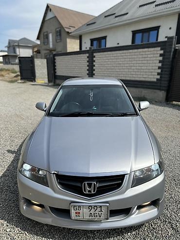 Унаа сатуу: Honda Accord: 2003 г., 2.4 л, Автомат, Бензин, Седан — 2