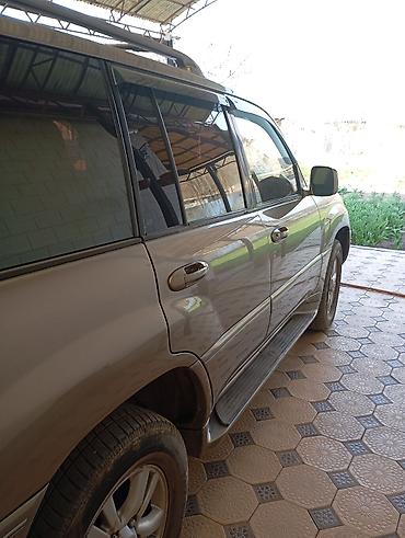 tsunami купить: Lexus LX: 2000 г., 4.7 л, Автомат, Газ, Внедорожник — 4