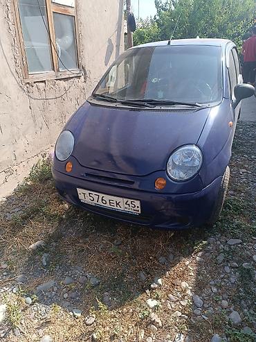 Транспорт: Daewoo Matiz: 2007 г., 0.8 л, Механика, Бензин — 1