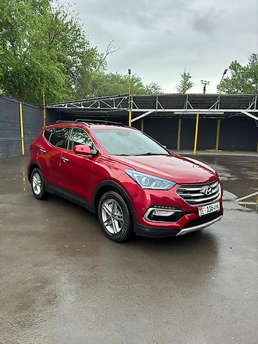 hyundai ionic: Hyundai Santa Fe: 2017 г., 2.4 л, Автомат, Бензин, Кроссовер — 5
