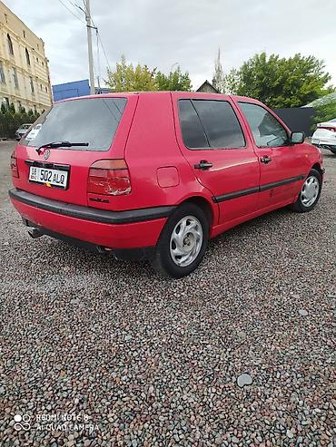 wolk: Volkswagen Golf: 1992 г., Механика, Дизель, Хэтчбэк — 1