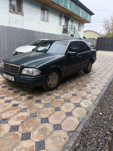 мерс с класса: Mercedes-Benz C-Class: 1994 г., 2.2 л, Автомат, Бензин, Седан