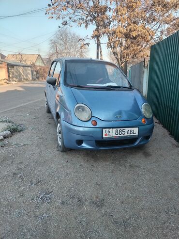 Daewoo: Daewoo Matiz: 2007 г., 0.8 л, Автомат, Бензин, Хэтчбэк