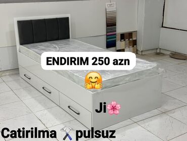 Dolablar: Çarpayı yeni tək nəfərlik