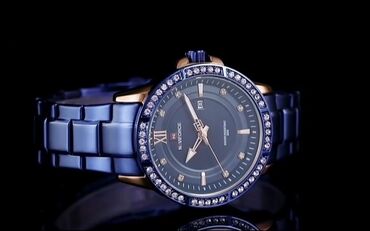 Qol saatları: Yeni, Qol saatı, NaviForce, rəng - Göy — 3