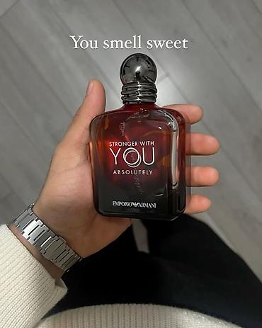 Gözəllik və sağlamlıq: 🔥 Emporio Armani Stronger With You – 100 ml (Original) 🔥 💎 Dünyaca — 3