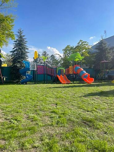 Детские горки: Компания «Бленд групп плюс» — разработка проектов, местное — 10