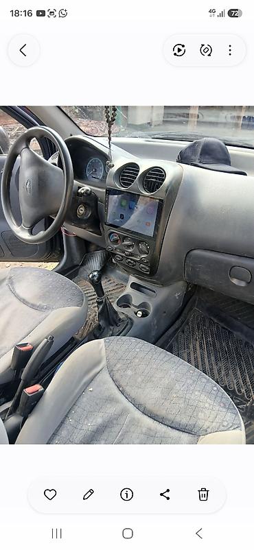 daewoo matiz шина: Daewoo Matiz: 2008 г., 0.8 л, Механика, Бензин, Хэтчбэк — 6
