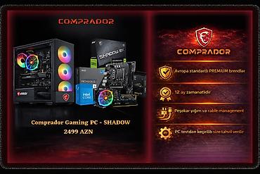 fury ssd: COMPRADOR Gaming PC — SHADOW | RTX 5060 | 2499 AZN Yeni yığılmış — 1