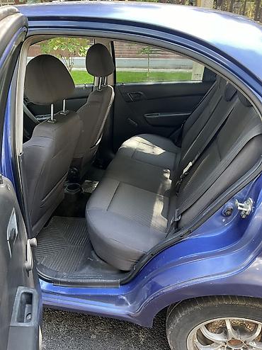 byd e6: Chevrolet Aveo: 2006 г., 1.4 л, Механика, Бензин, Седан — 5