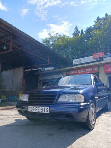 мерседес сапог грузовой в бишкеке: Mercedes-Benz C 200: 1.8 l | 1996 il Sedan
