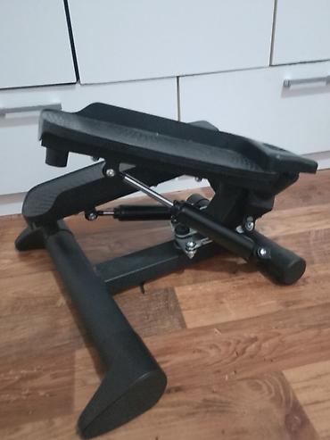 Ostale sprave za vežbanje: Mini stepper za kućni trening - Kompaktan stepper sa dve široke — 2