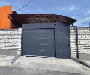 Секционные ворота: ВОРОТА | ДАРБАЗА Все виды автоматических ворот! Секционные ворота — 16