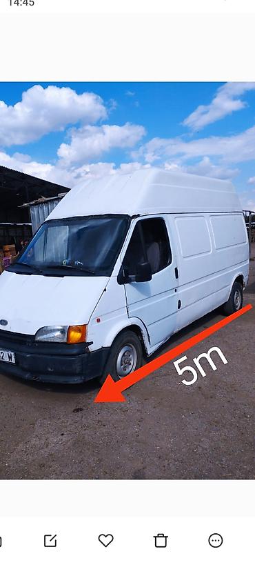x5 x6: Ford Transit: 1993 г., 2.5 л, Механика, Дизель, Фургон — 2