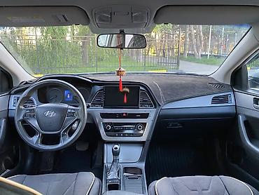 Hyundai: Hyundai Sonata: 2017 г., Автомат, Седан — 15
