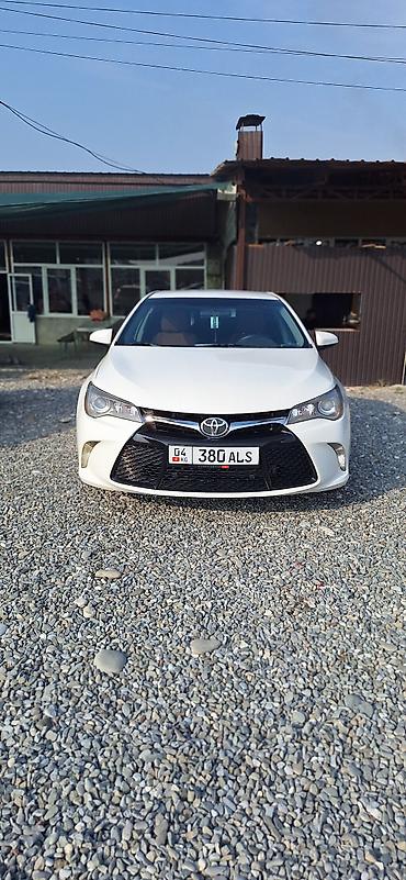 crv 1: Toyota Camry: 2015 г., 2.5 л, Автомат, Бензин, Седан — 1
