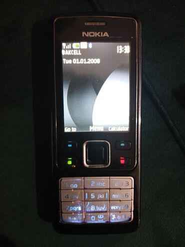 nokia 8800 4g: Nokia 6300 4G, < 2 GB Memory Capacity, rəng - Gümüşü, Düyməli