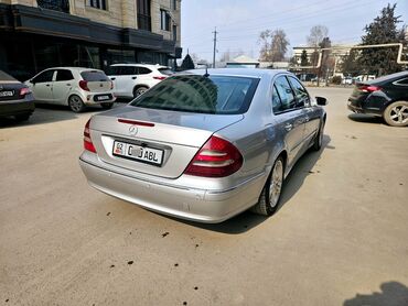 мерседес машына: Mercedes-Benz E-Class: 2003 г., 3.2 л, Автомат, Бензин, Седан