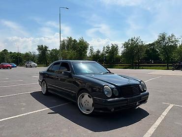 mersedes e class: Mercedes-Benz E-класс AMG: 1997 г., 4.3 л, Автомат, Газ, Седан — 6