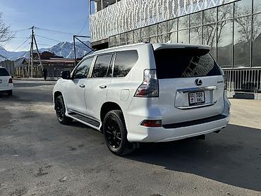 Lexus: Lexus GX: 2022 г., 4.6 л, Автомат, Бензин, Внедорожник — 8