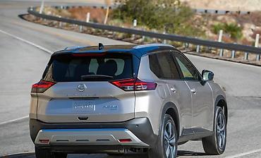 Стекла и комплектующие: Стекло Багажника Nissan, 2022 г., Б/у, Оригинал — 14