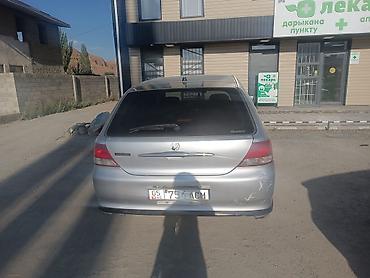 универсал 210: Honda Orthia: 2002 г., 2.3 л, Автомат, Бензин, Универсал — 5