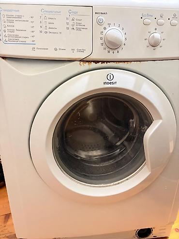 ucuz parca: Indesit önyükləməli paltaryuyan maşın - Marka/model: Indesit (ön — 1