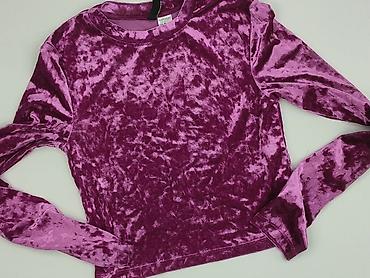 czerwony sweter hm: H&M Divided, Bluzka damska, rozmiar XS — 1